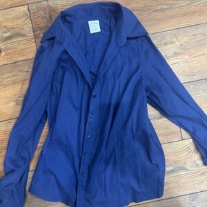 Brooks Brothers Long-Sleeve Button Up Shirt - Size 14 P